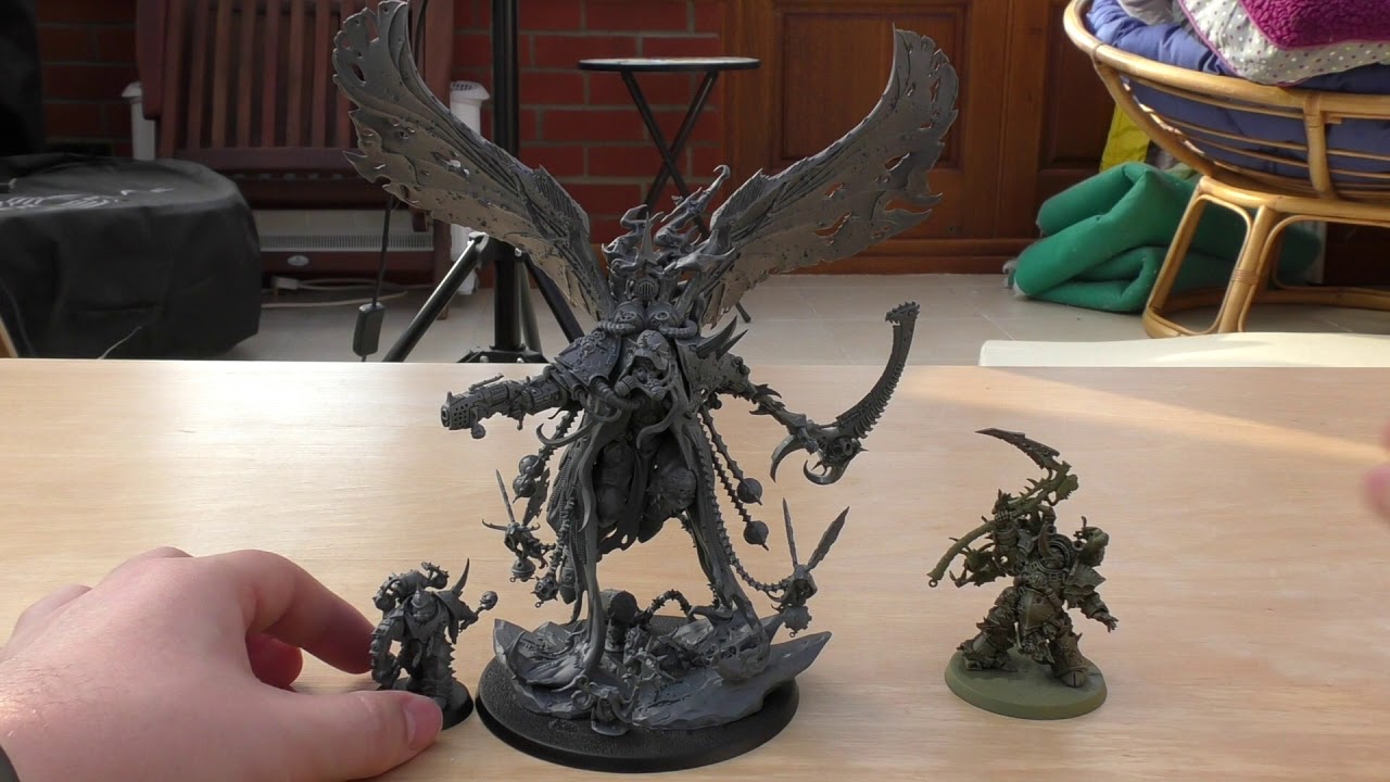 Mortarion, Primarch of the Death Guard - Review (WH40K)
