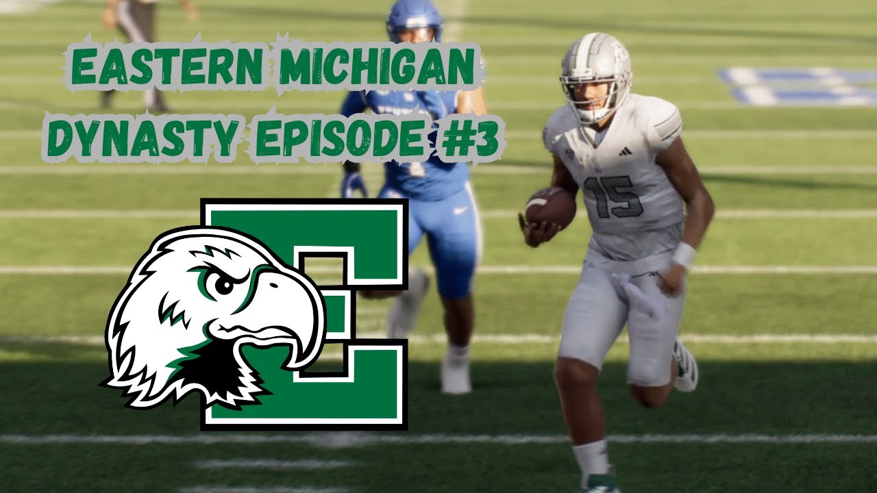 On the EDGE of greatness? | Eastern Michigan Dynasty Episode #3