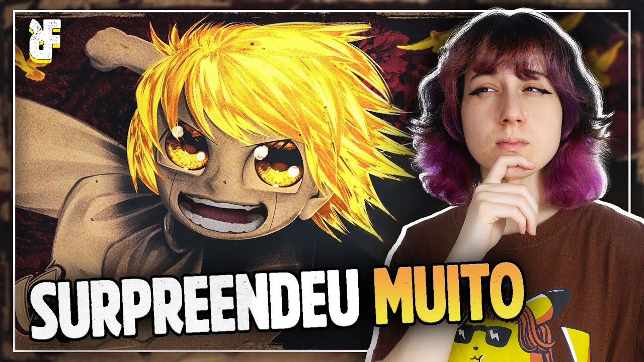 FIQUEI MUITO SURPRESA REAGINDO a VMZ - O Mais Fraco (Zatch Bell) | FERU REACT