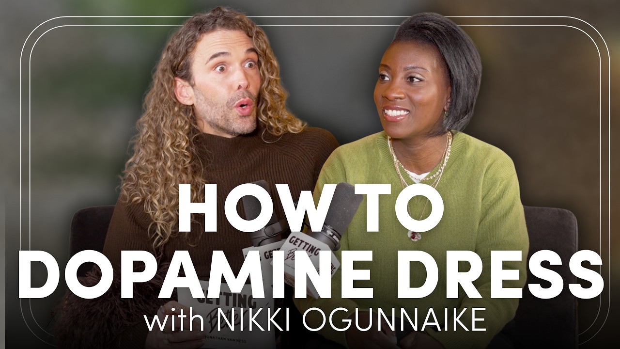 Your Clothes Are Changing Your Mood & You Don't Even Know It w/ Marie Claire's EIC Nikki Ogunnaike