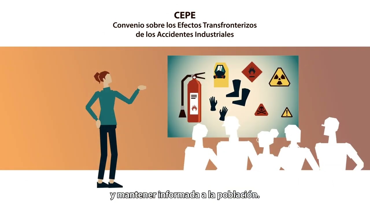 Manejo seguro de sustancias peligrosas para prevenir y mitigar accidentes industriales