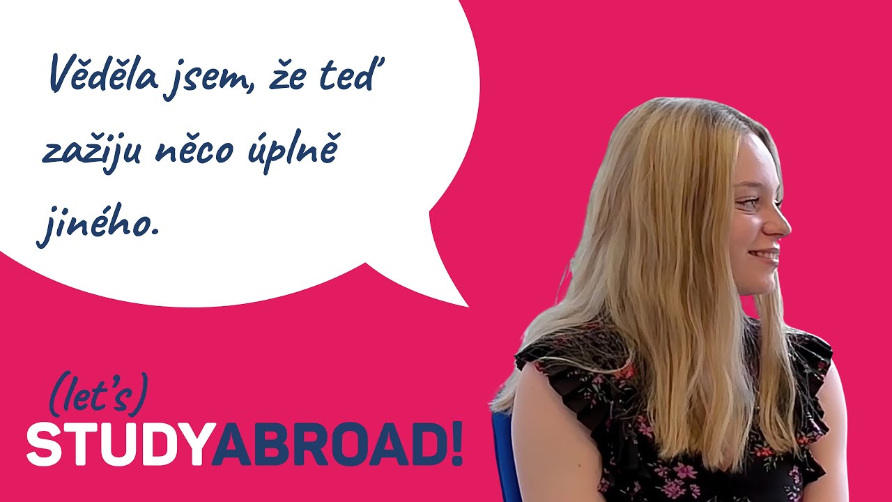 Věděla jsem, že teď zažiju úplně něco jiného 😯 | (let's) STUDY ABROAD!