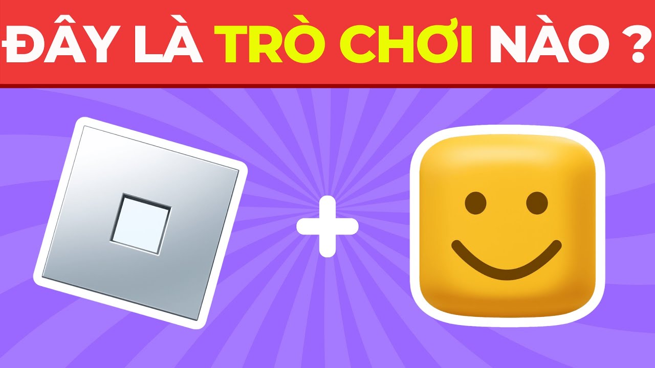 🎮 Thử Thách Nhìn Hình Đoán Tên Game Bằng Emoji 🎯 | Thử Tài Tinh Mắt | BuBo Quiz
