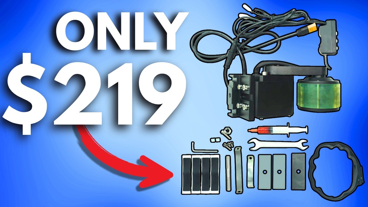 The CHEAPEST EBike Motor Kit You Can Buy (Does It Work?)