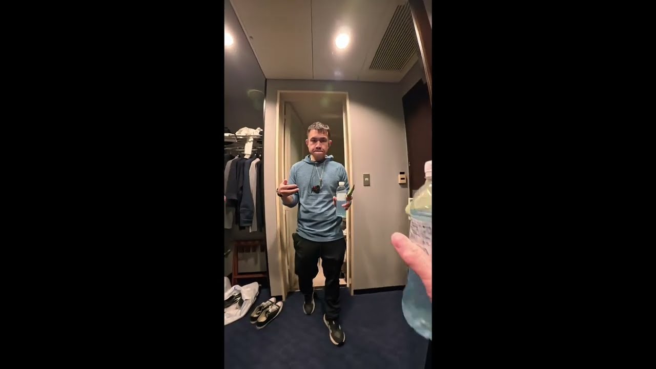 4am morning jog in Tokyo- POV