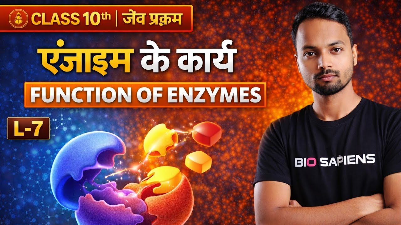  पाचन एंजाइम के कार्य || जैव प्रक्रम  || jaiv parkram class 10th || pachan enzyme #scienceclass10th