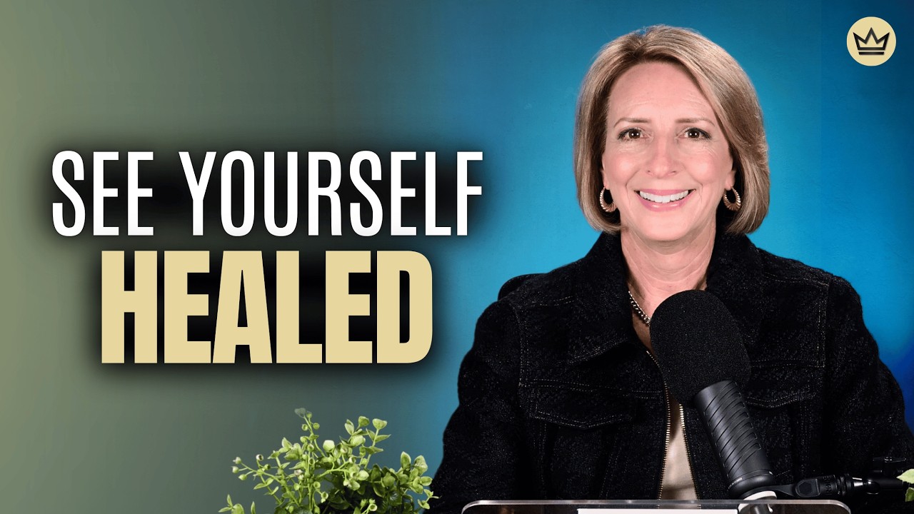 Faith + Imagination: Why You Must SEE Yourself Healed Before HEALING Manifests