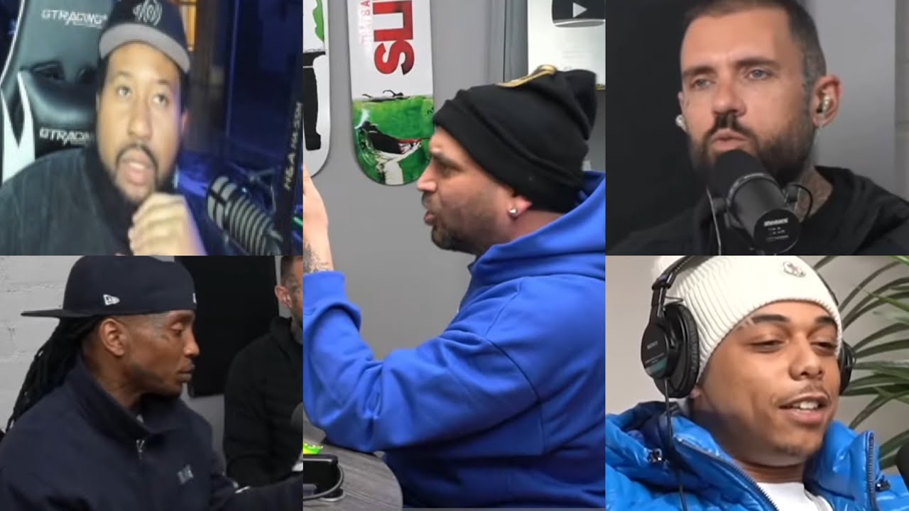 Back on timing! Akademiks reacts to Lush pulling back up to No Jumper & setting up Fade w Suspect!