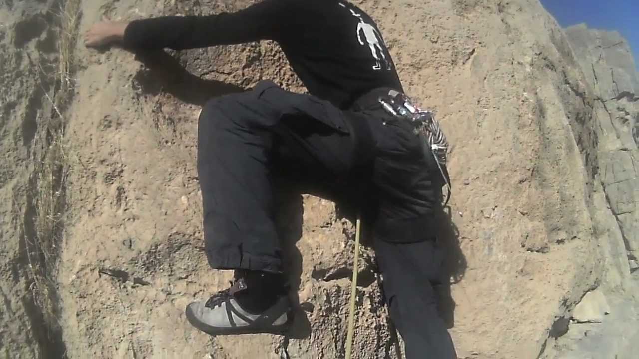 Escalade Iran Bisotun webpisode 2 : Climbing