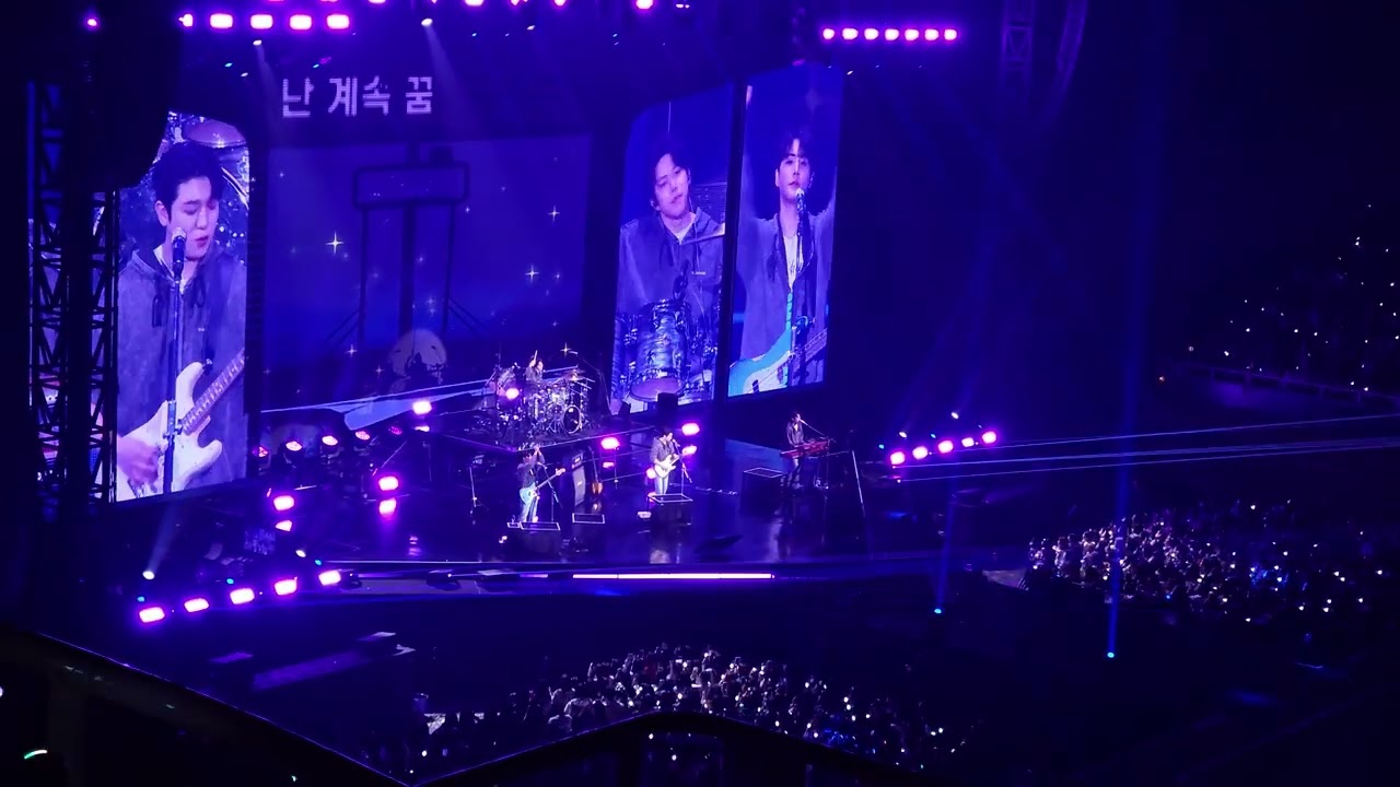 260308  Congratulations+Dream Bus+INSIDE OUT-DAY6 | The DECADE in TAIPEI 4K