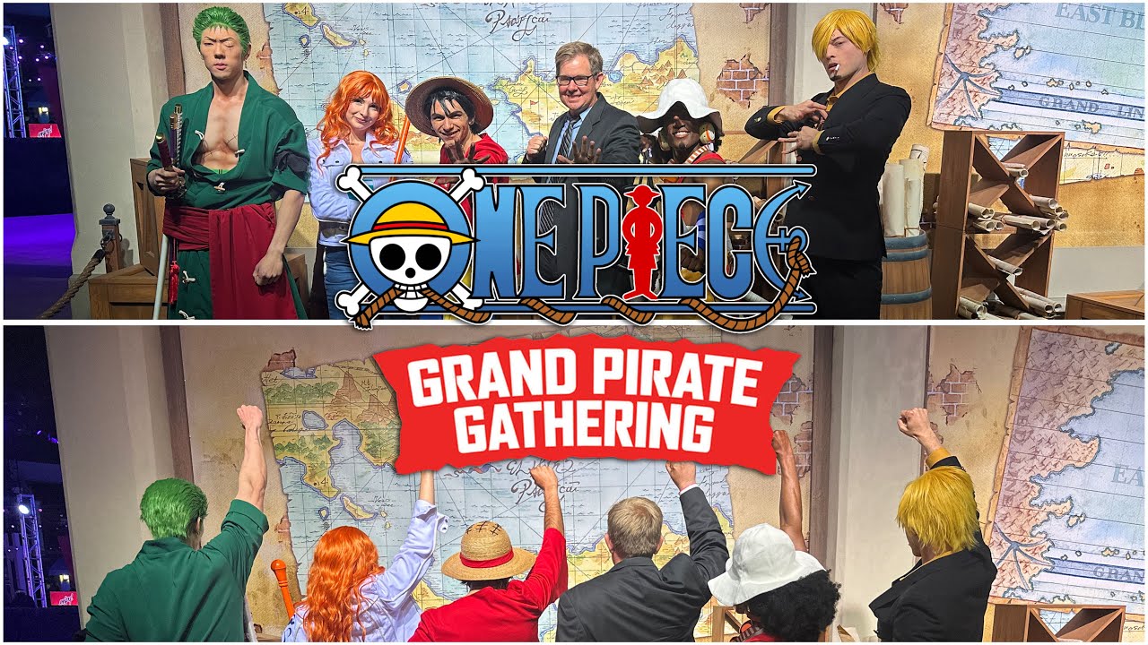 One Piece Grand Pirate Gathering at Universal Studios Hollywood Fan Fest