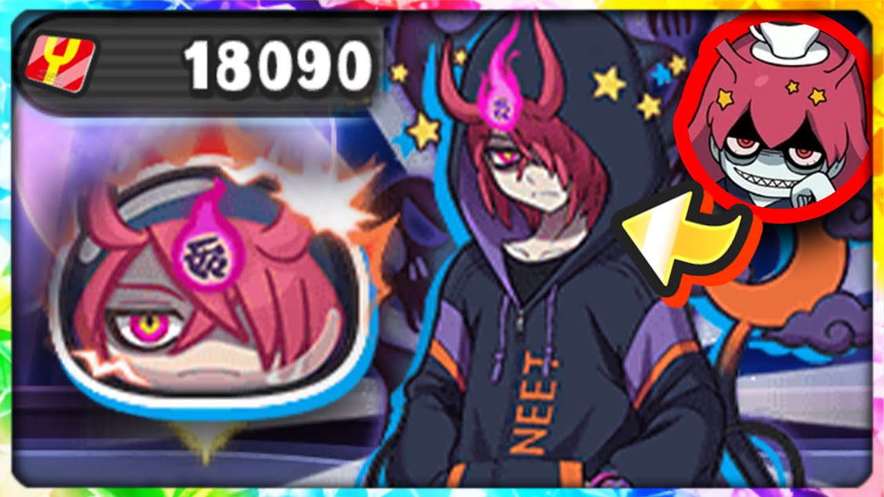 I Bought 36,000 Y-Points to Crank My ZZZ-Rank Form | NEETETSU ZZZ-Rank Allnyta Yo-kai Puni Puni