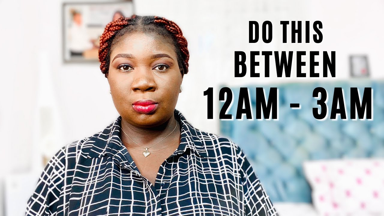 4 POWERFUL THINGS TO BE DONE AT THIS EXACT TIME | Evelyn Ambrose