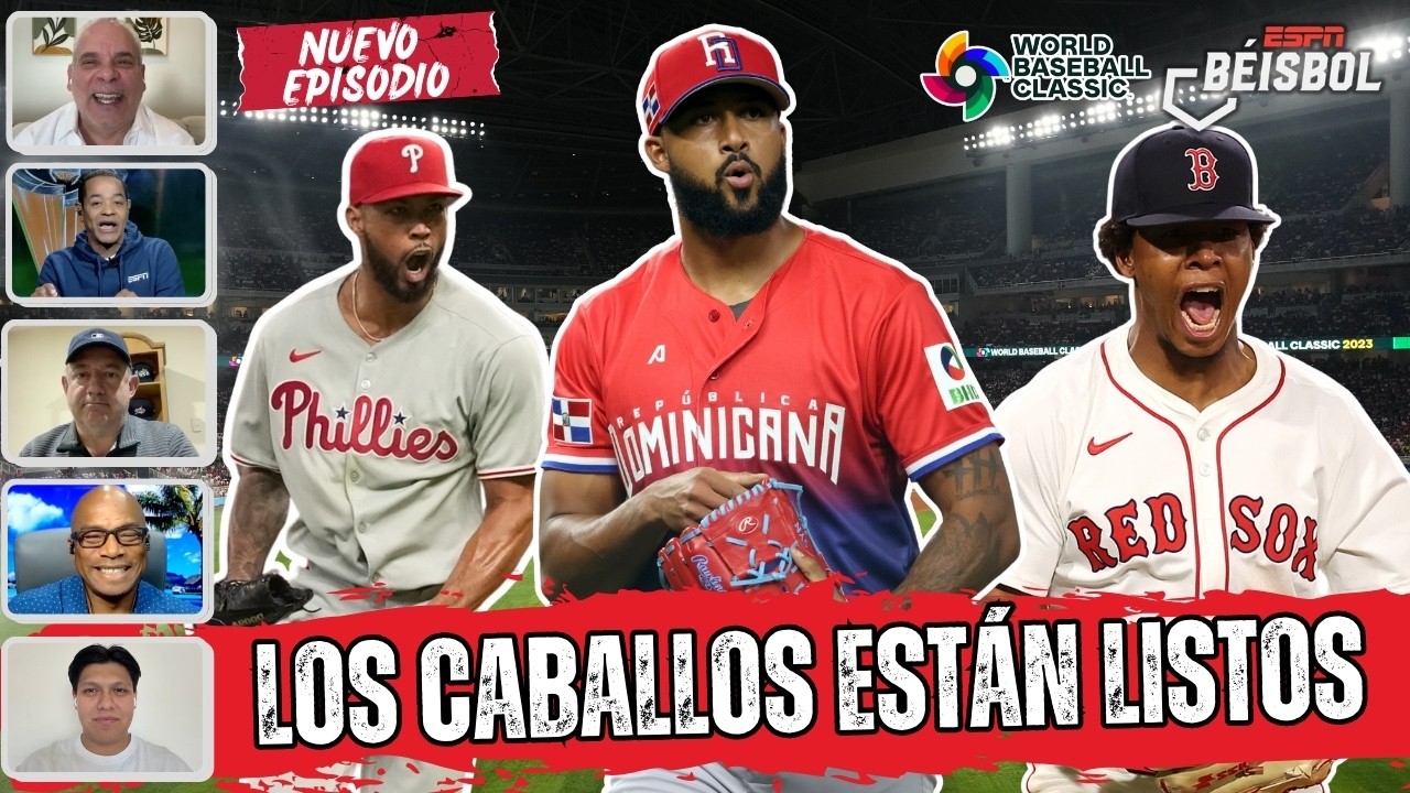 REPÚBLICA DOMINICANA y SANDY ALCÁNTARA buscarán VENGANZA vs VENEZUELA en EL CLÁSICO | ESPN Beisbol