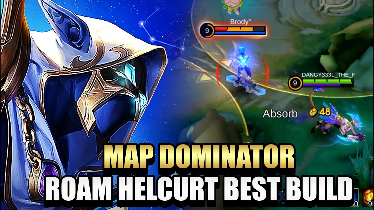MAP DOMINATOR — ROAM HELCURT BEST BUILD AND EMBLEM 2026