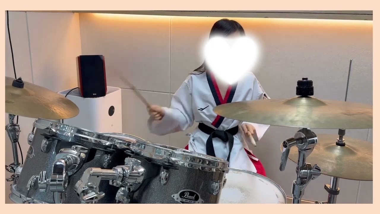 국가대표 버터플라이#드럼과스틱 #드럼#학원 
