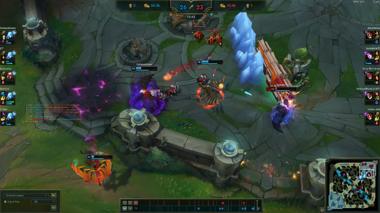 AD ANIVIA PENTAKILL