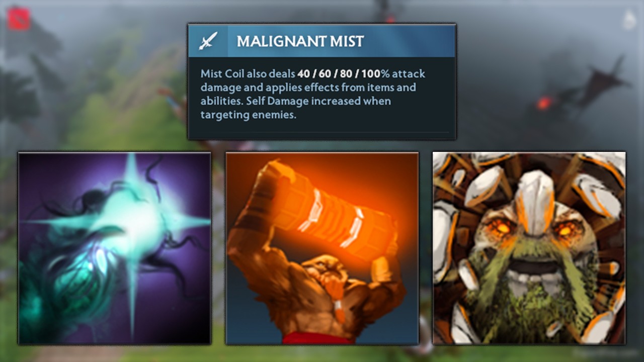 One shot ENCHANT TOTEM + MIST COIL + GROW | Ability Draft