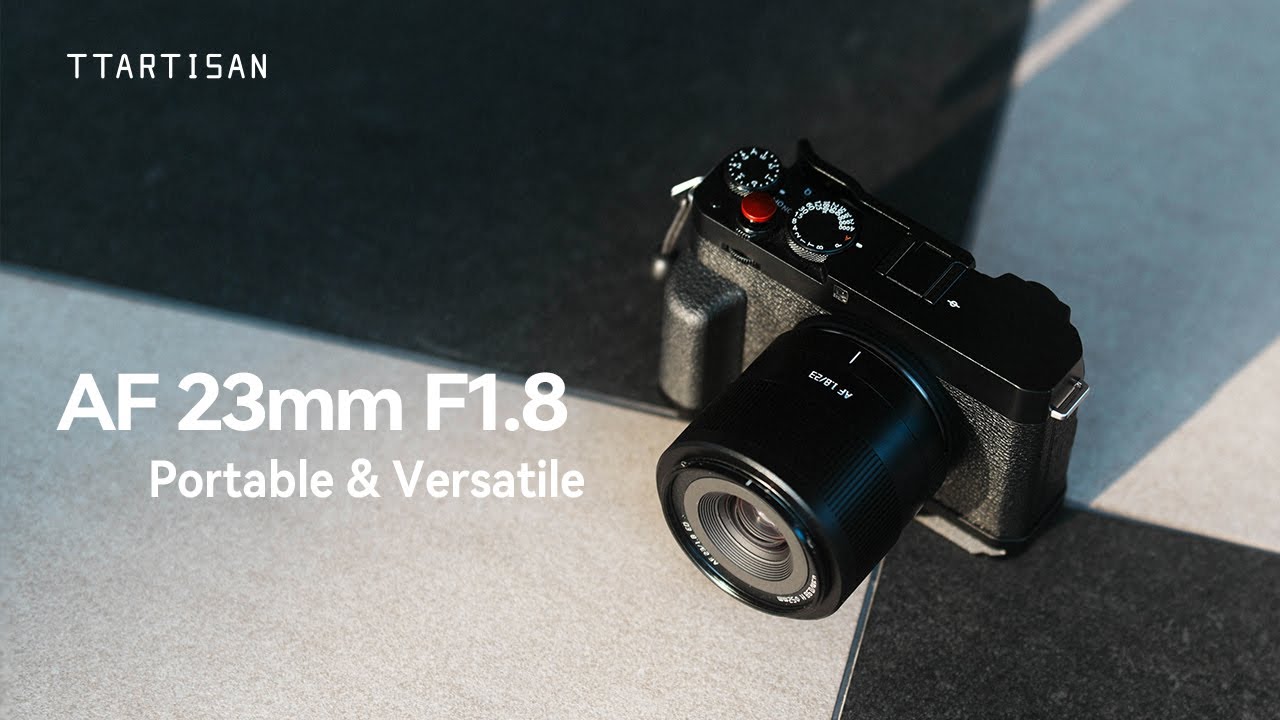 TTArtisan New APS-C AF 23mm F1.8 for X-mount