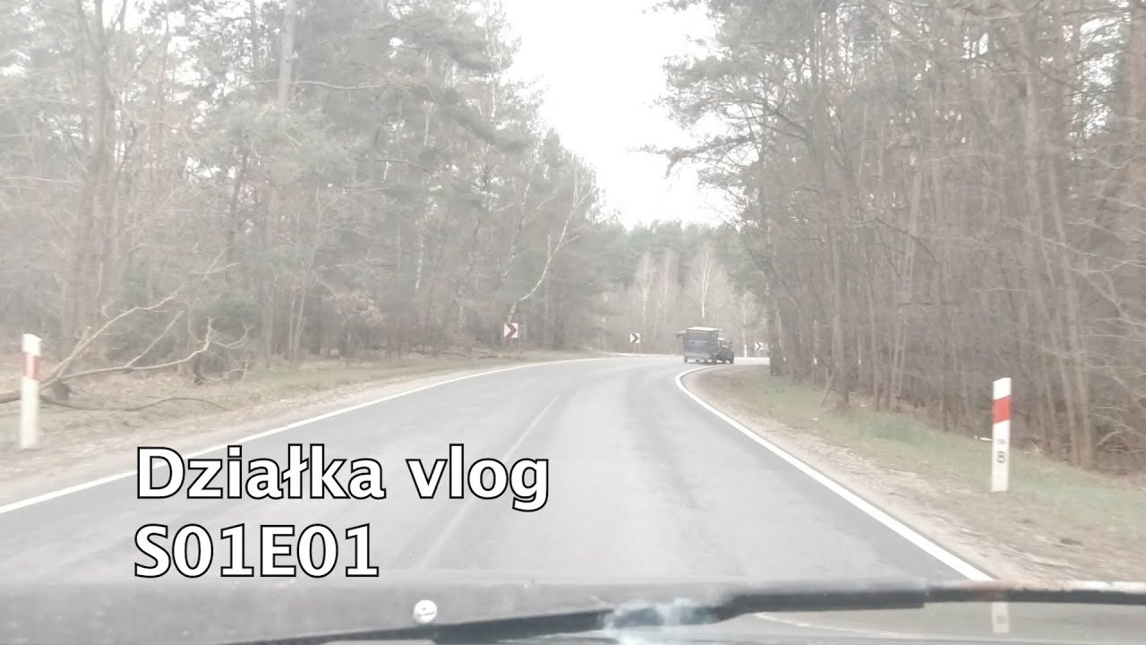 DailyVlog - Działka Edyszyn S01E01, czyli aklimatyzacja