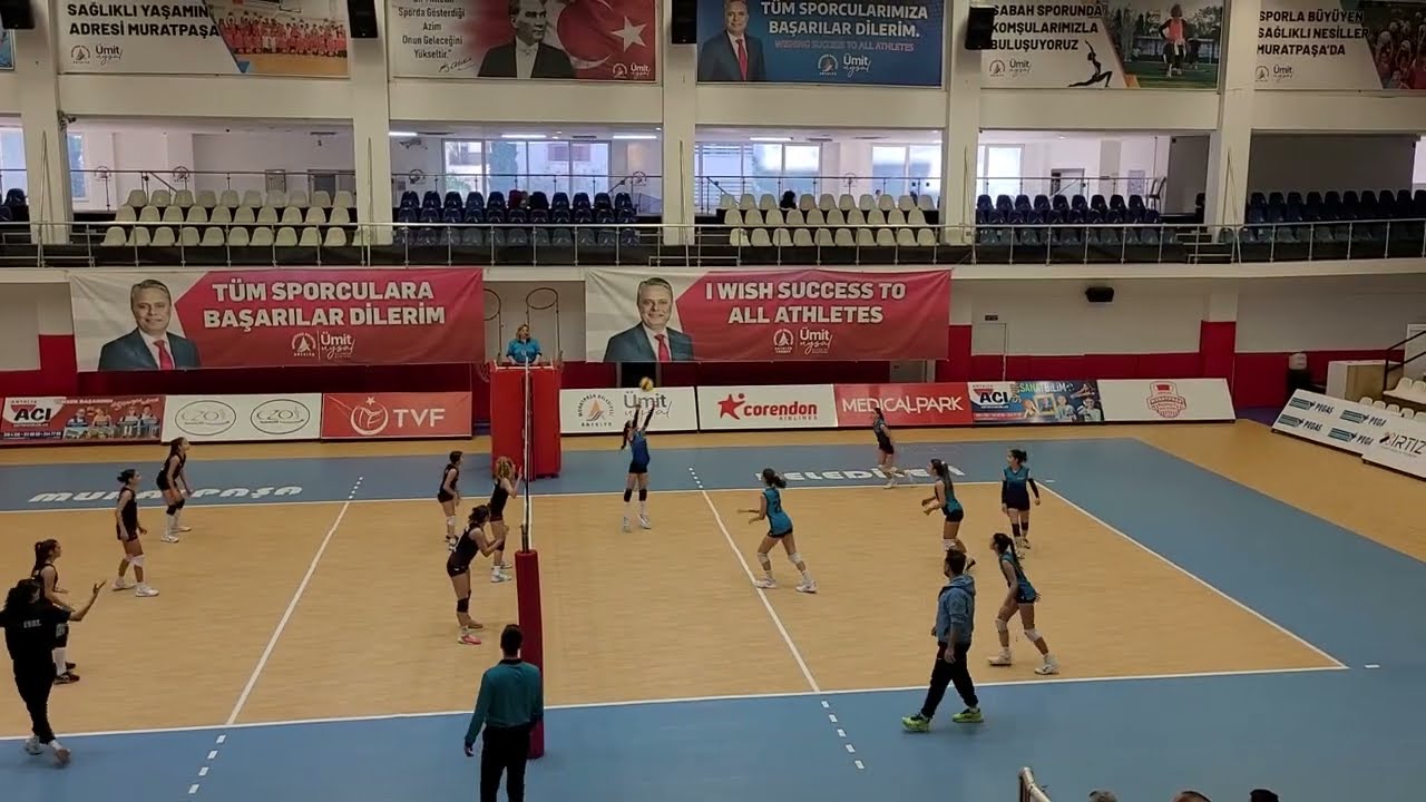 Voleybol Midi Kızlar Çeyrek Final Maçları - ELİT AKDENİZ - NEYSBL