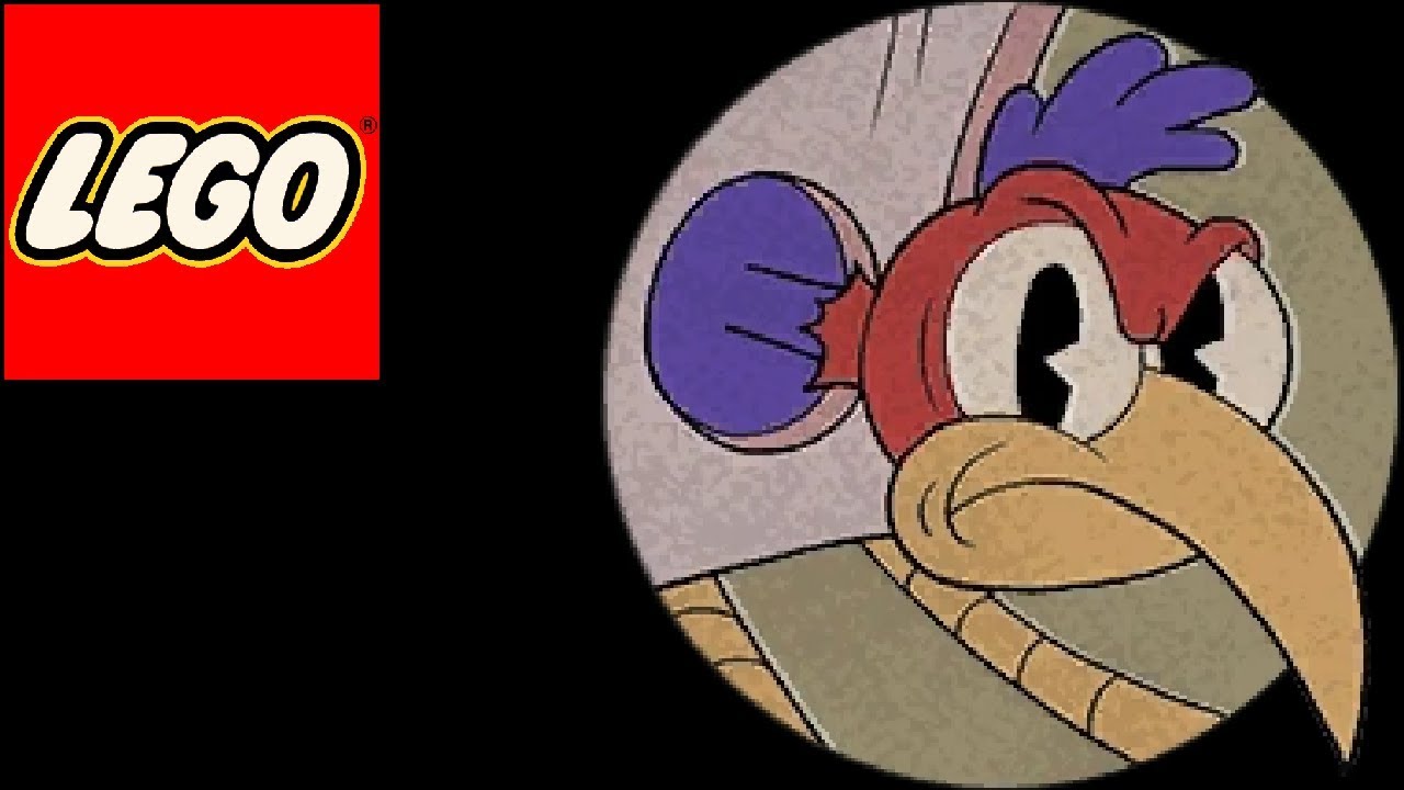 How to build lego Cuphead bosses: Wally Warbles