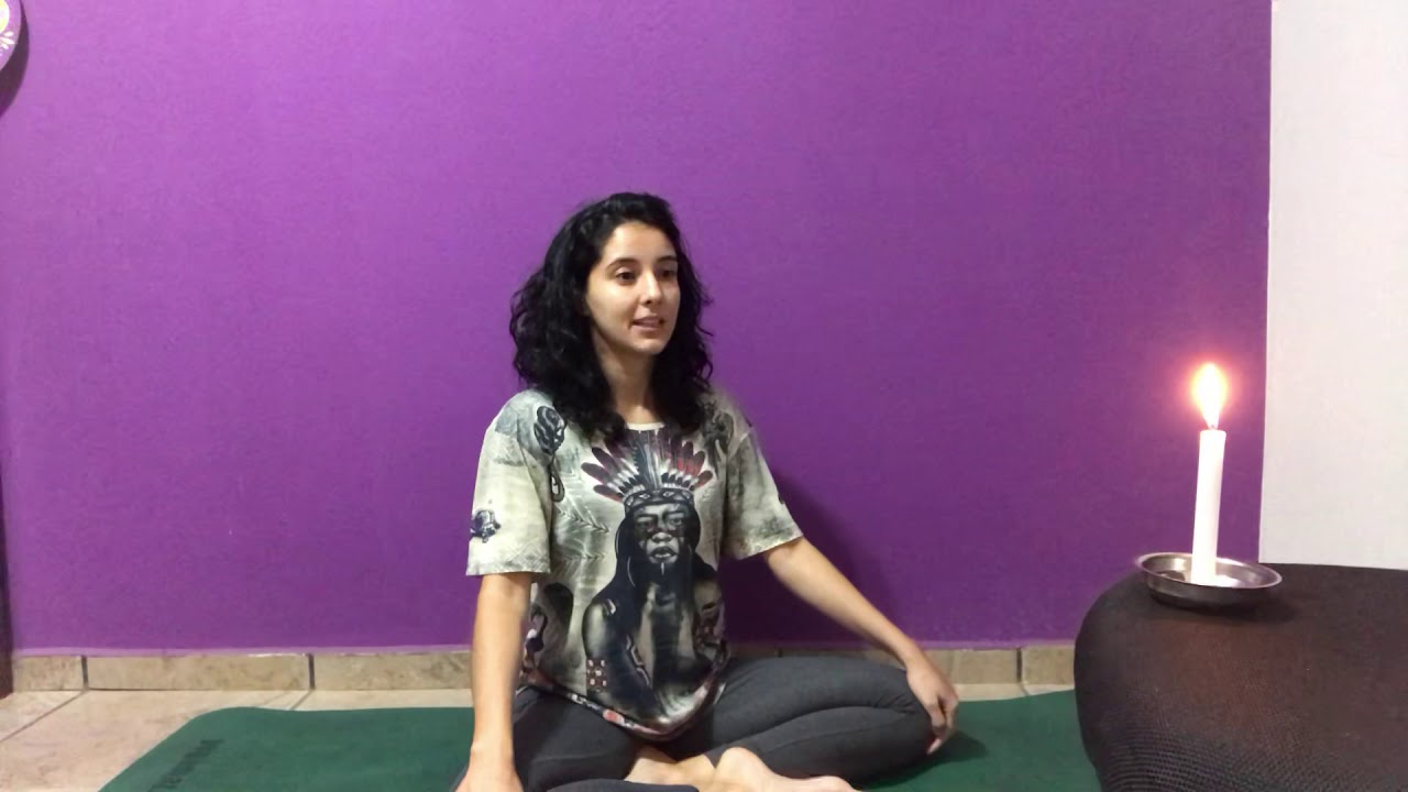 Meditação com a chama da vela (Trataka)