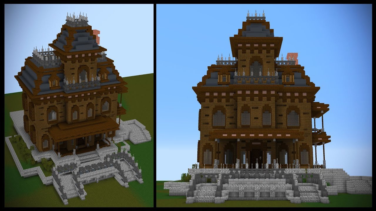 How to make a HAUNTED HOUSE in Minecraft!