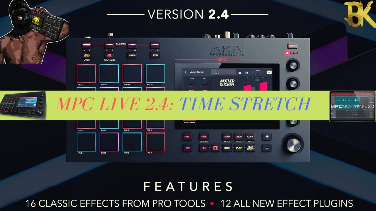 MPC Live Time Stretch 3 Best Ways