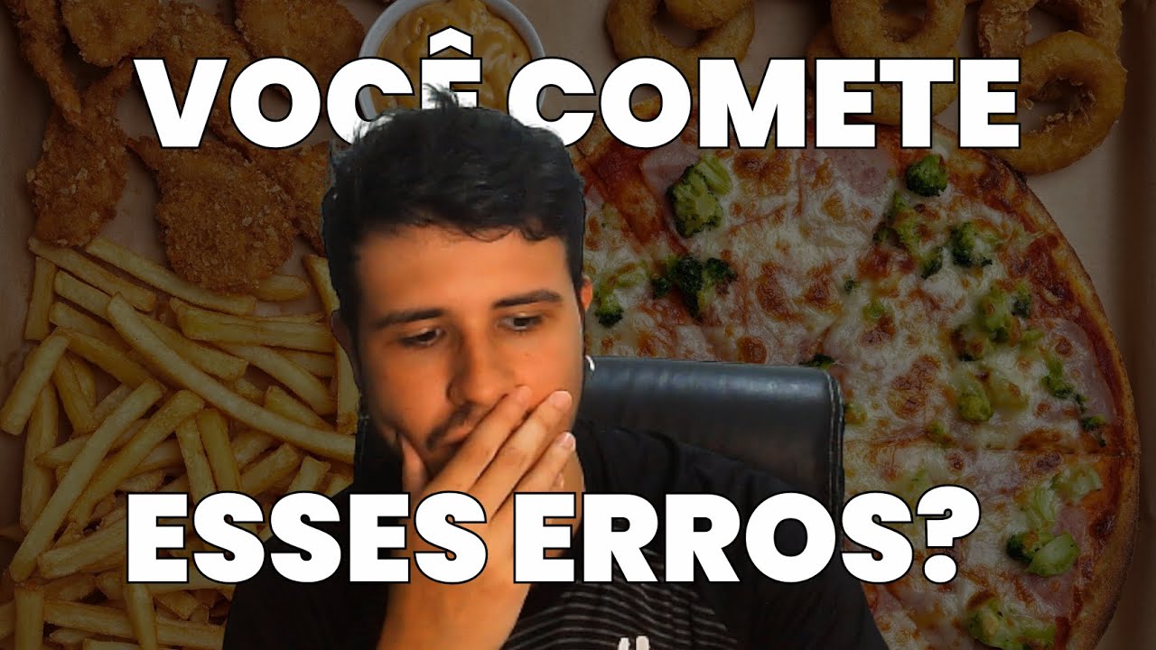 PORQUE VOCÊ NÃO EMAGRECE!