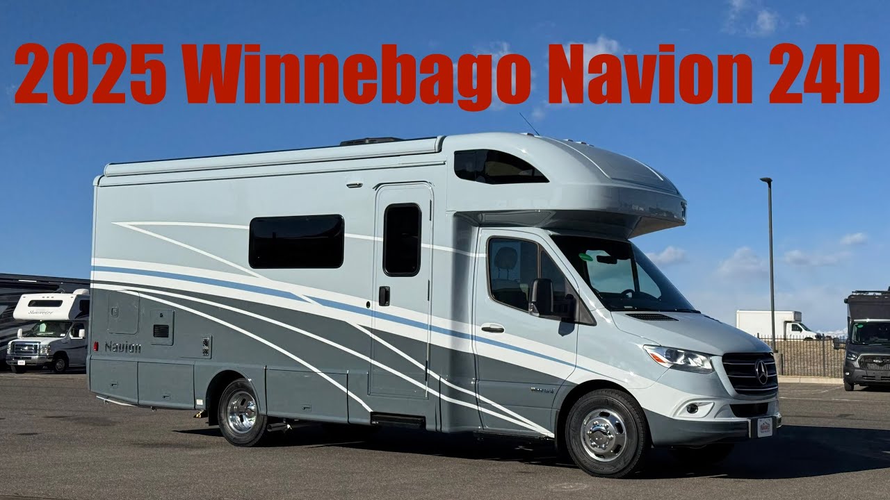 2025 Winnebago Navion 24D