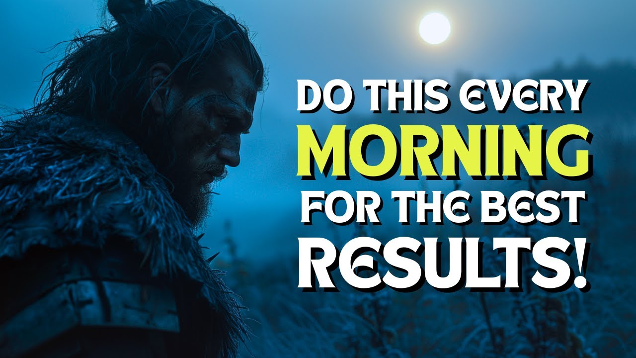 Step by Step MORNING ROUTINE To Develop Unbreakable DISCIPLINE and Achieve All Your Goals