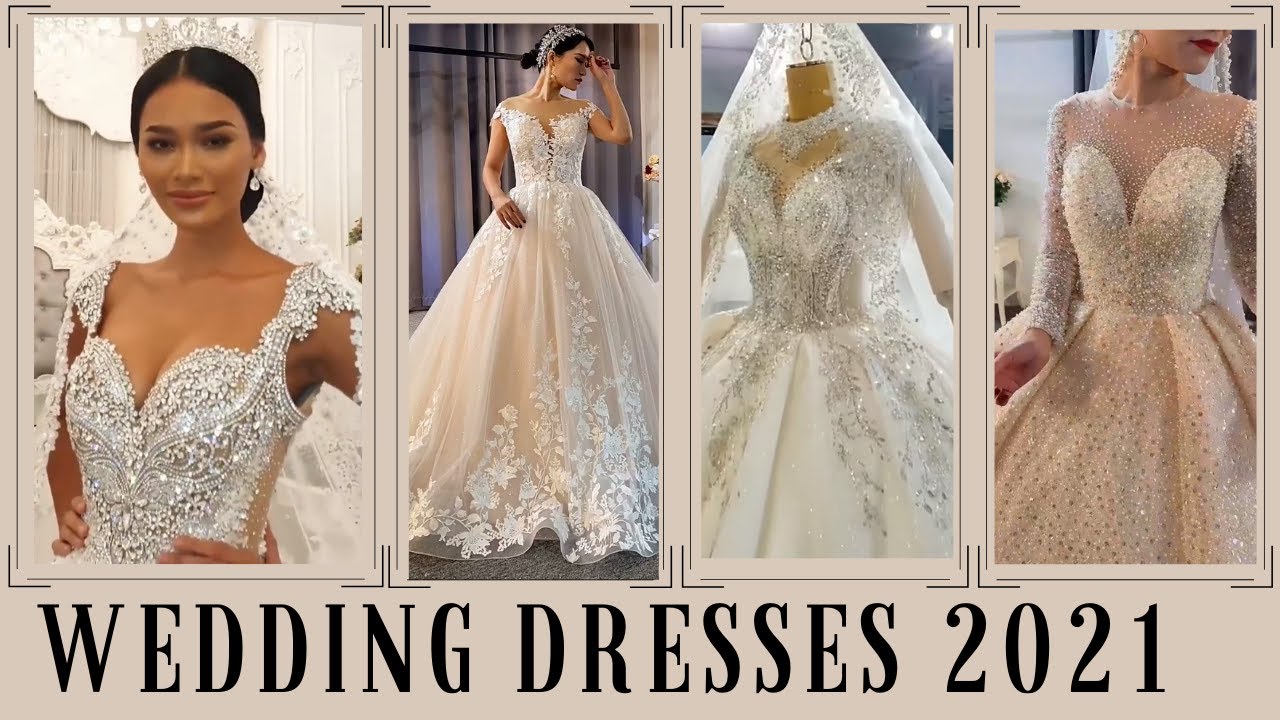 VESTIDOS DE BODA ESTILO PRINCESA 2021| PRINCESS WEDDING DRESSES 2021| VESTIDOS DE NOVIA 2021|