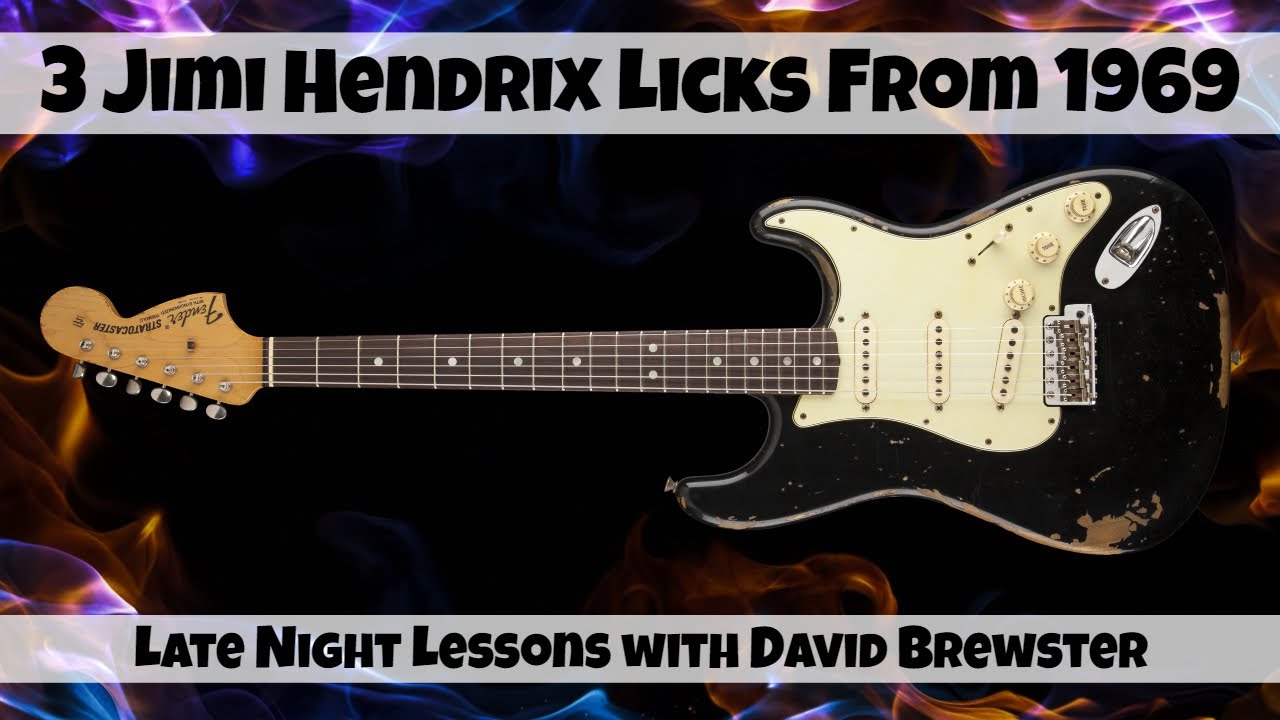 3 Jimi Hendrix Licks From 1969