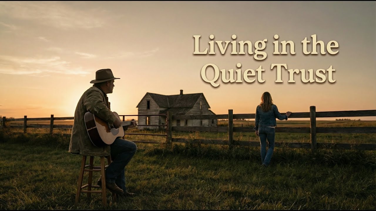 New Country Gospel Songs 2026 | Living in the Quiet Trust – Peaceful Christian Country Music