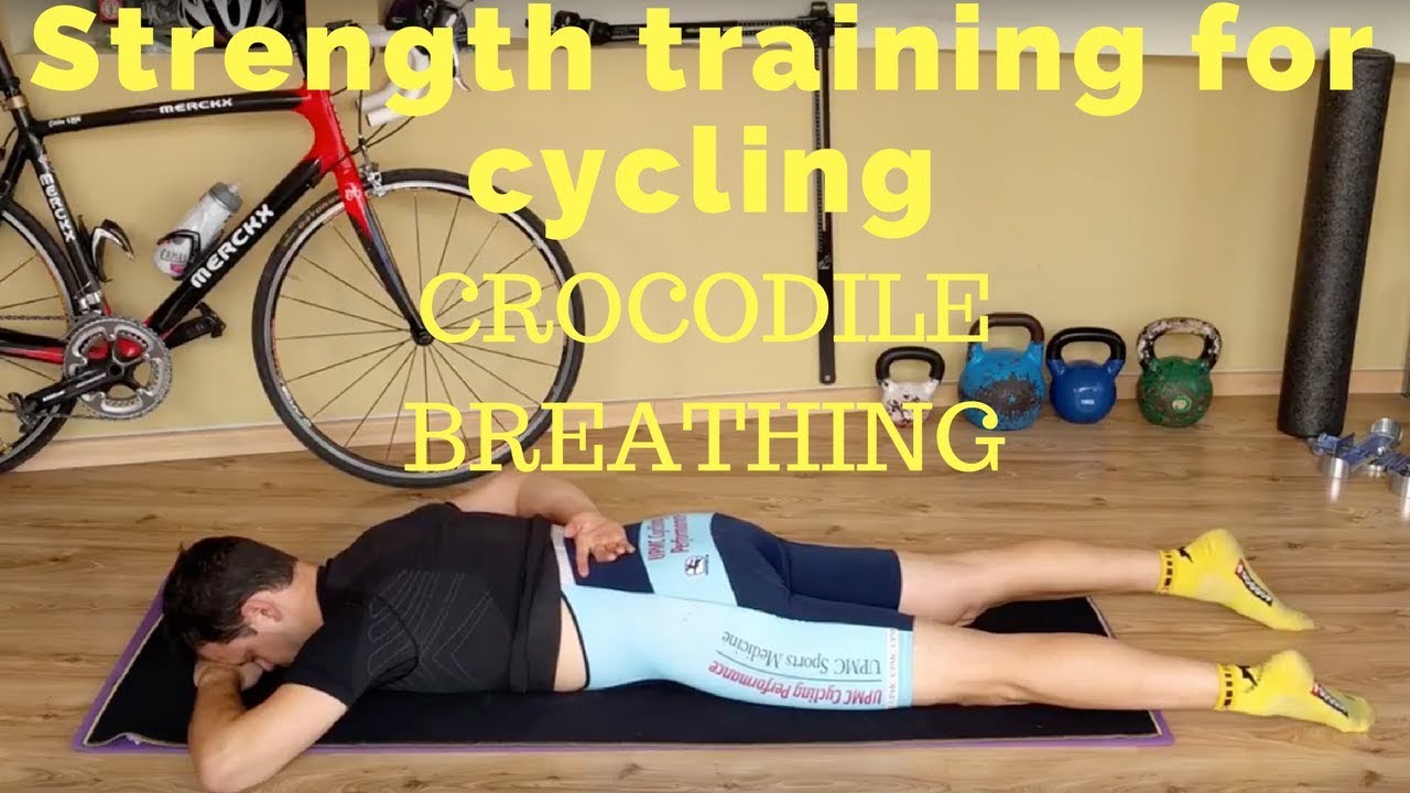 Strength Training for cycling, breathing techniques: Crocodile Breathing