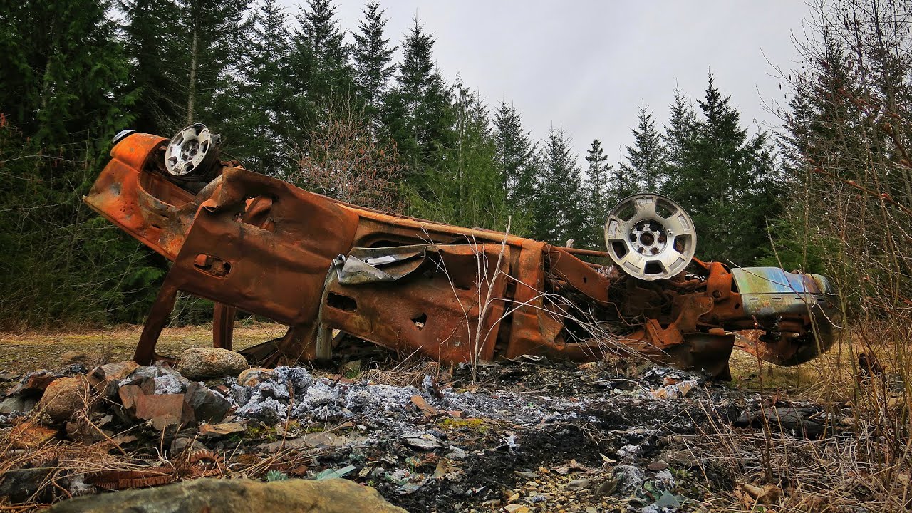 Burnt Vehicle Bush Recovery