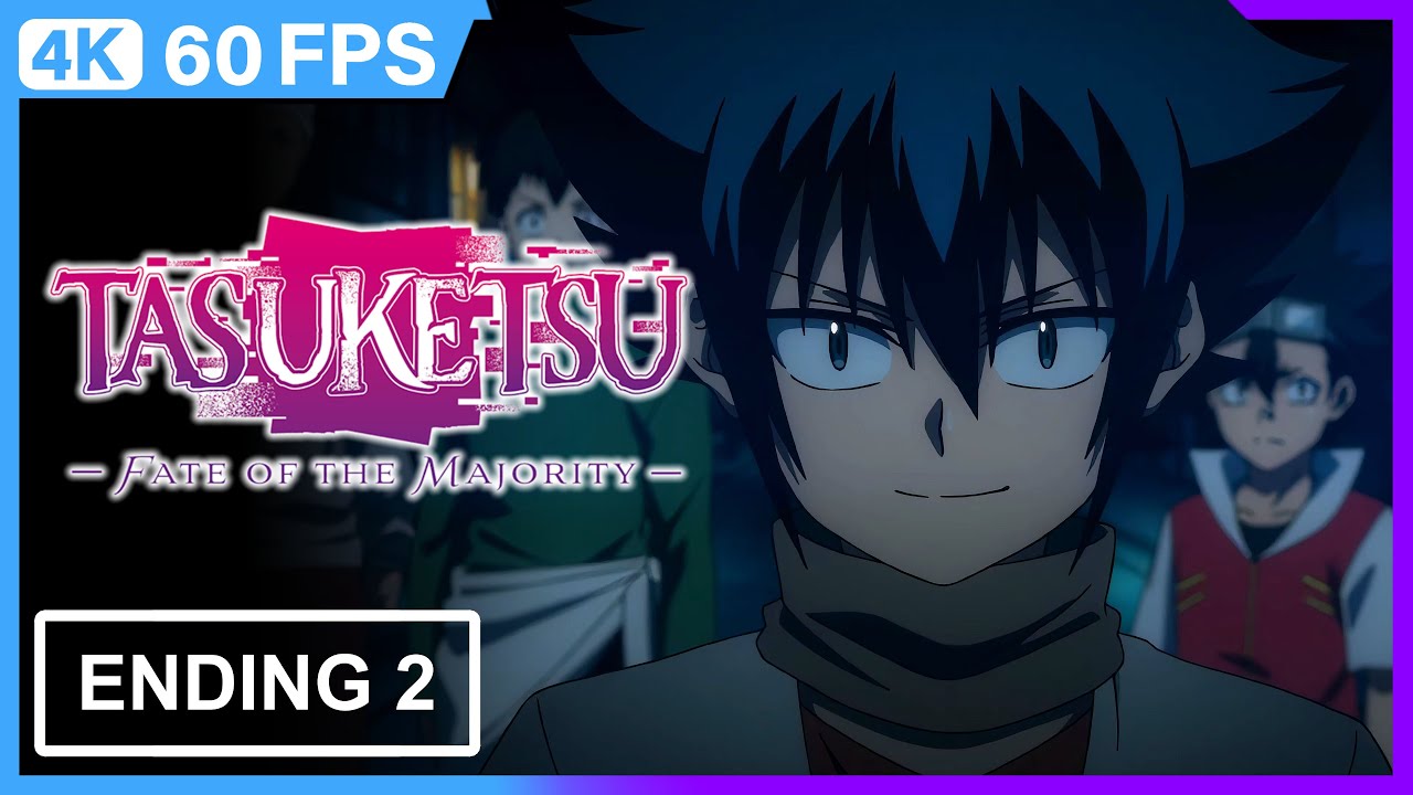 Tasuketsu: Fate of the Majority Ending 2 | 4K | 60FPS | Creditless |