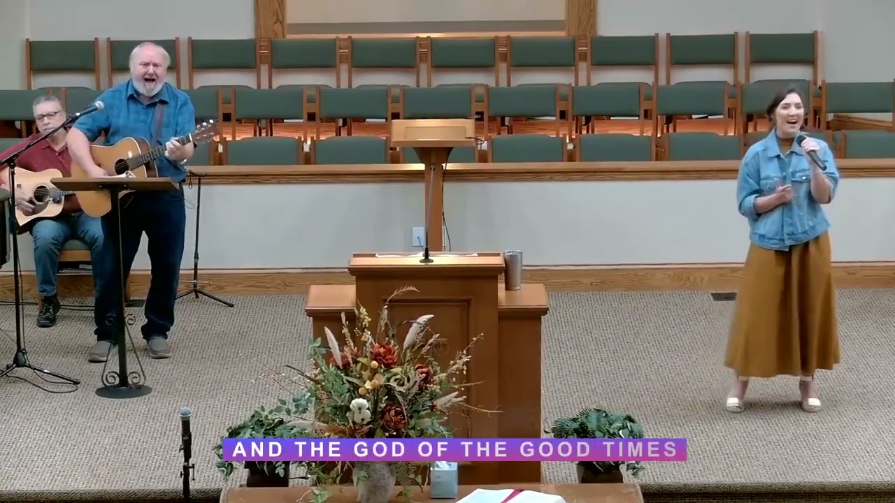 2025 10 19 KCBC Sunday Service - Heather 2 Songs