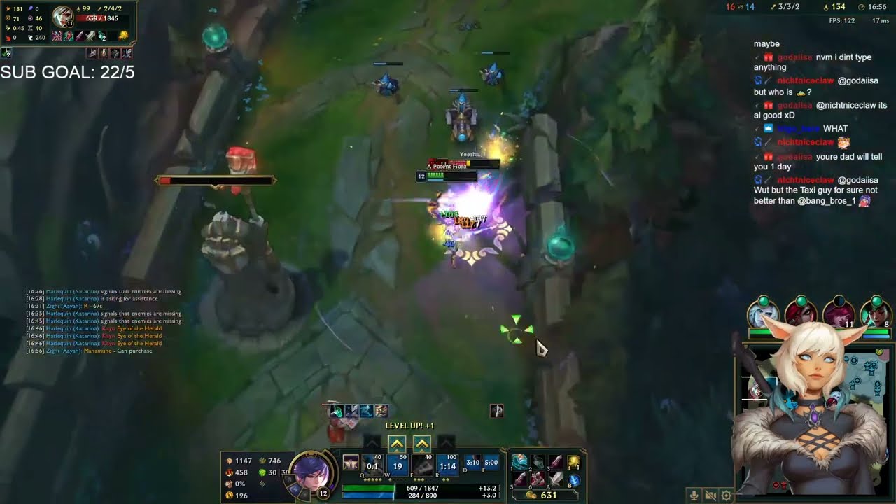 This Fiora is really fast