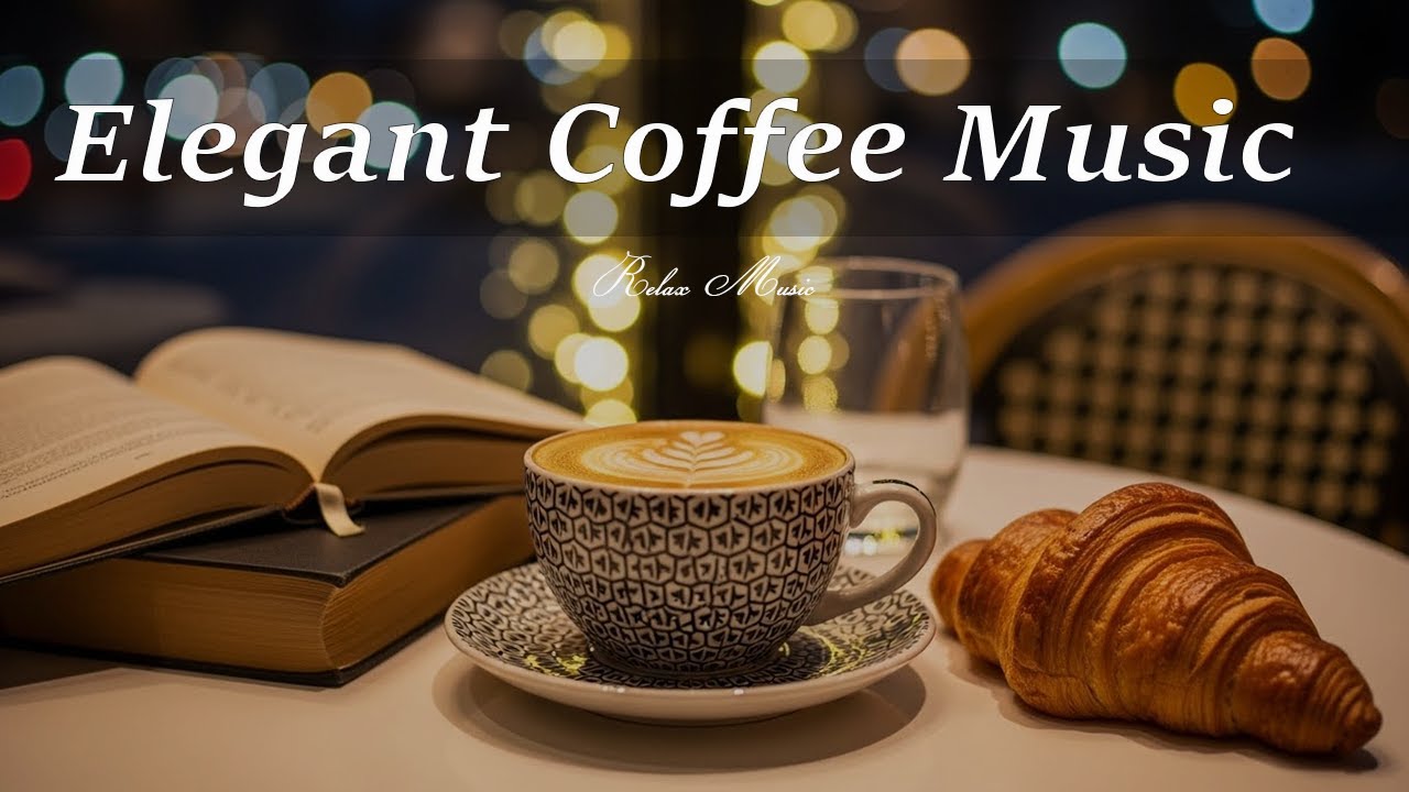 Elegant Jazz Music ☕ Bossa Nova Instrumental Background for Happy Moods, Work & Study