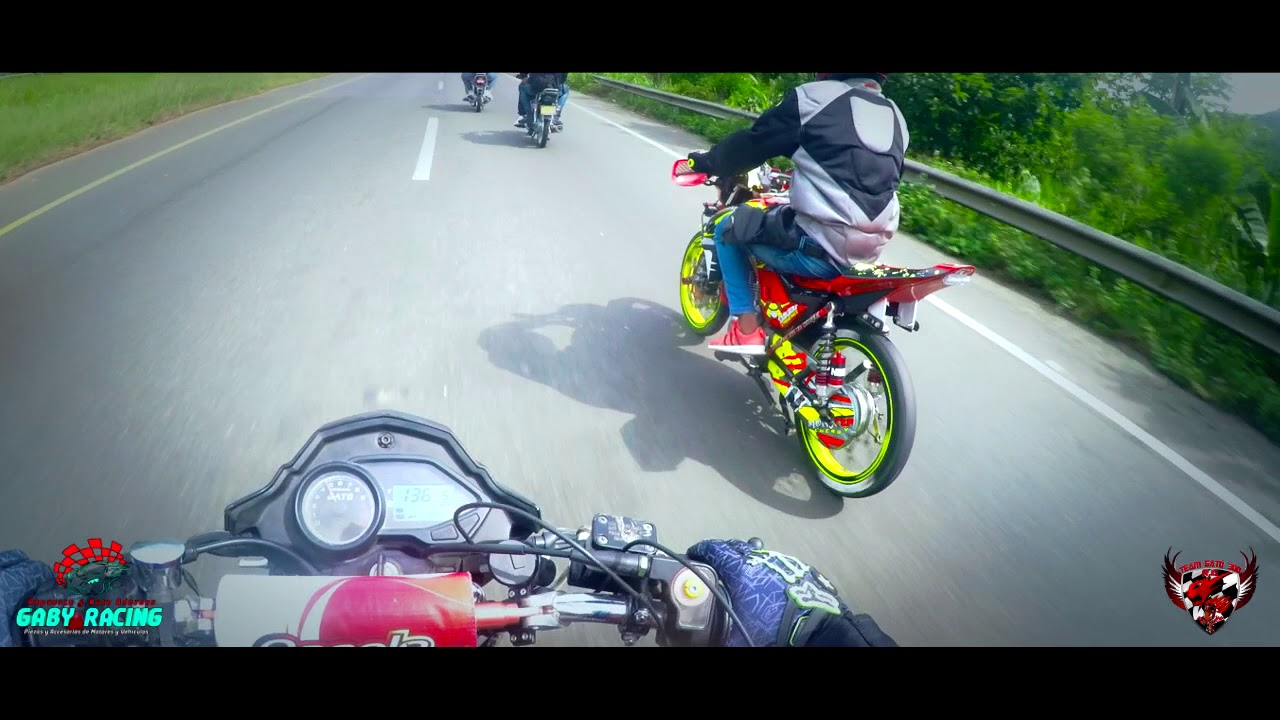 #Team Gato300RD #cg Viaje a Moca Super Gato CG 300Parte (#1)
