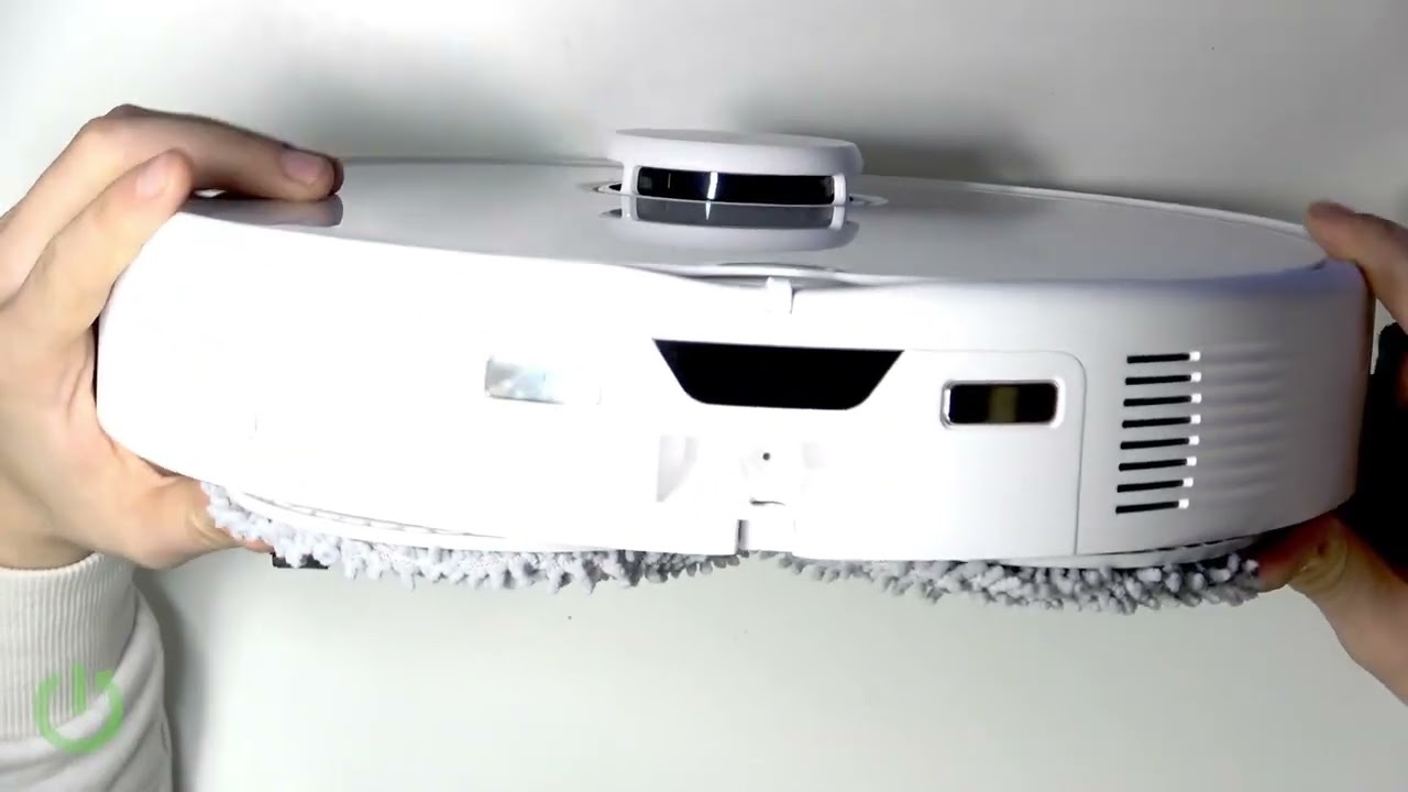 ROBOROCK Qrevo Edge – كيفية تنظيف مستشعرات الحافة والجدار