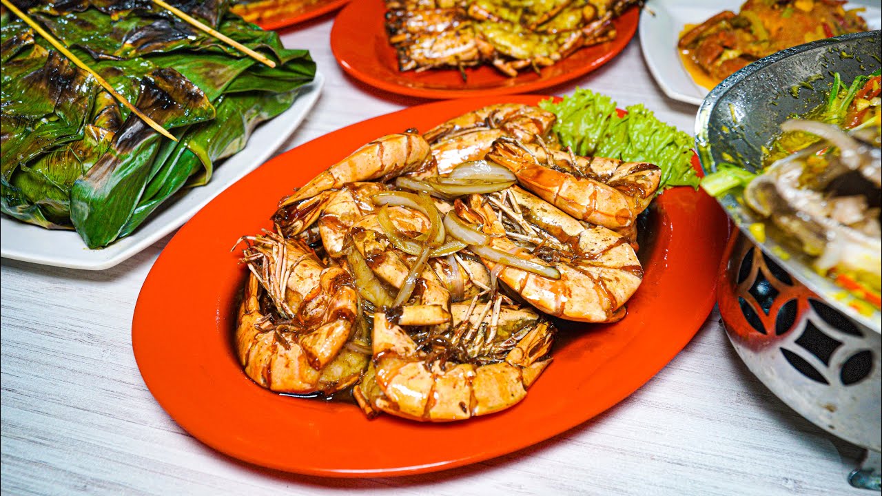 PESTA SEAFOOD PALING BRUTAL, HABIS SAMPE 1,2 JUTAAN !!!