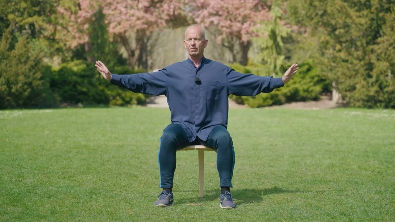 Opening the spine - sitting