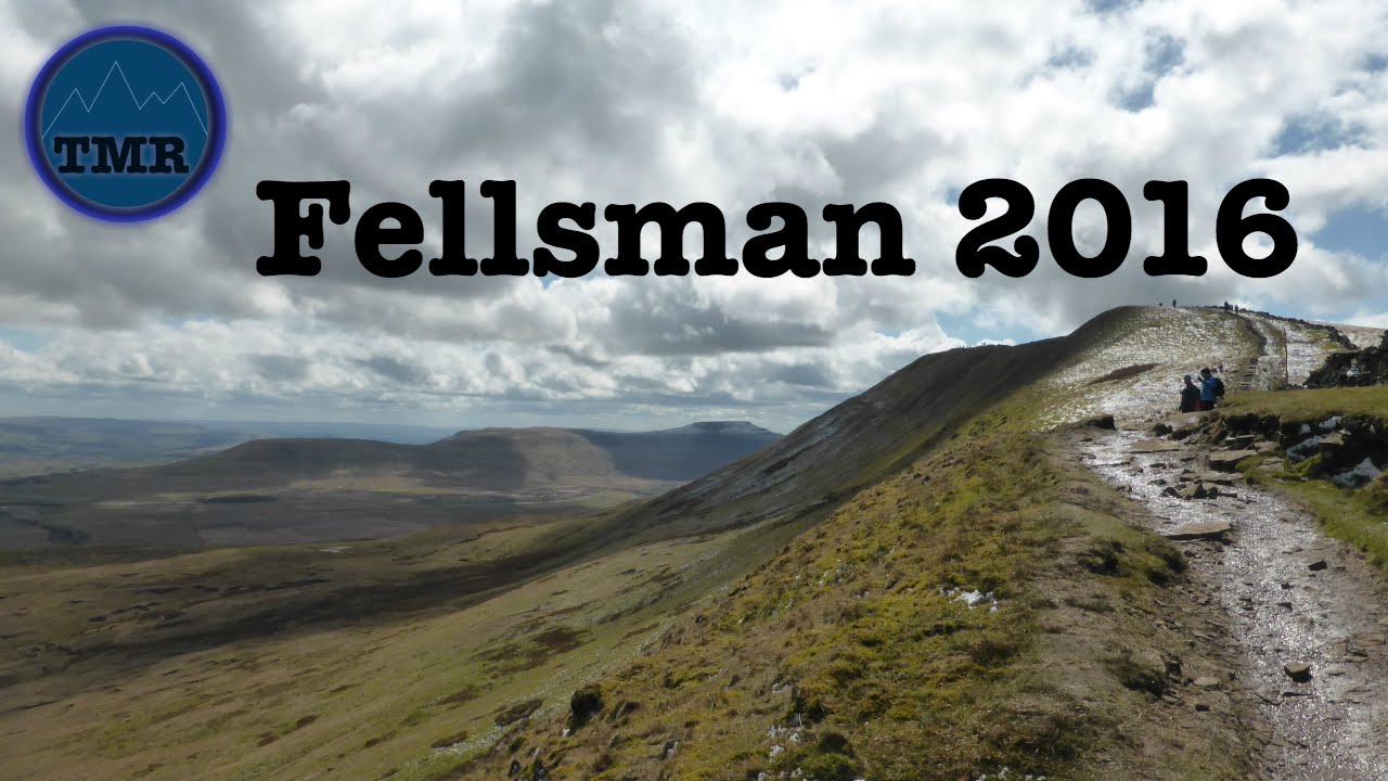 Fellsman 2016 - 61 Miles, 11,000 Feet of Climbing