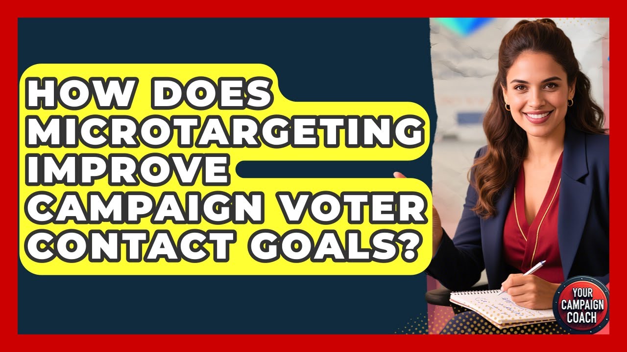 How Does Microtargeting Improve Campaign Voter Contact Goals? - Your Campaign Coach