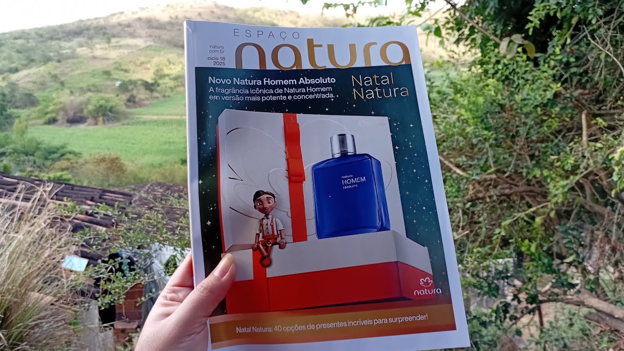 Pedido Elaborado NATURA CICLO 18/2025 Presentes DE Natal 🎁🎄