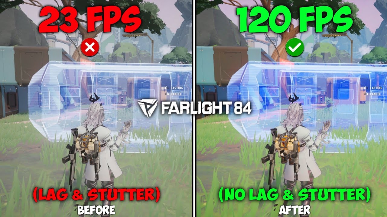 Farlight 84: Ultimate FPS BOOST for Integrated Graphics (Latest Version)