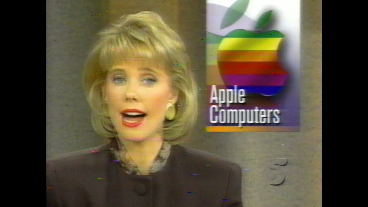 Apple Computers Financial Troubles News Story (1996) #vhs #90s